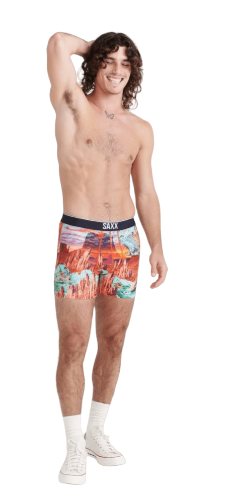 Volt Mesh Boxer Brief-123