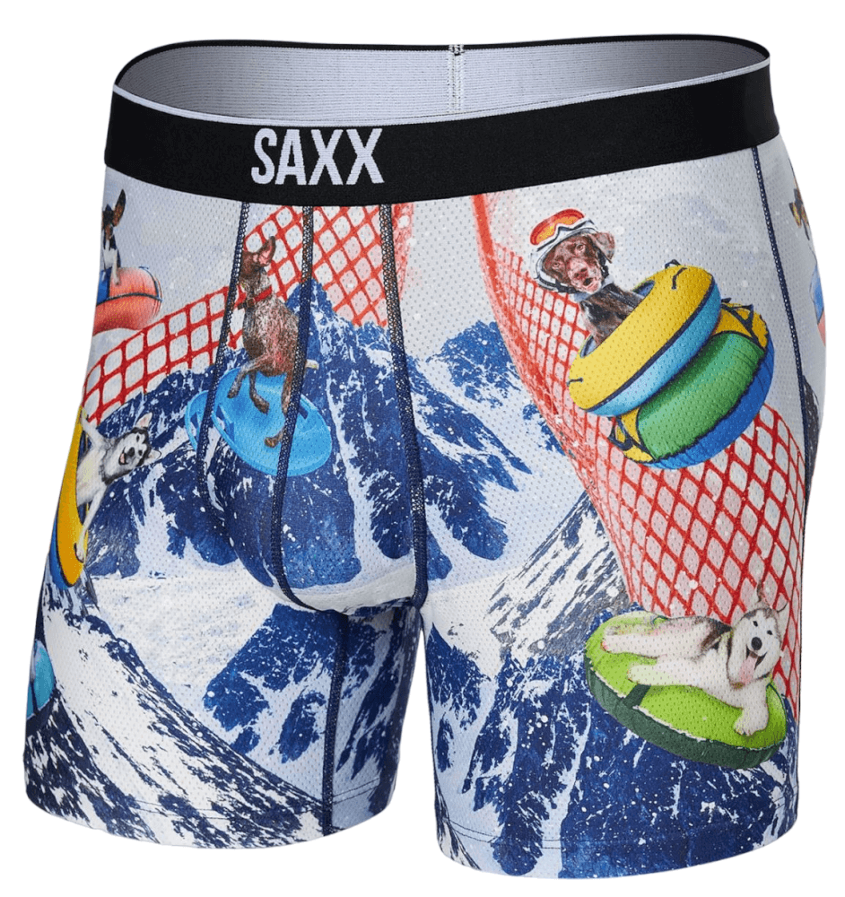 Volt Mesh Boxer Brief-55