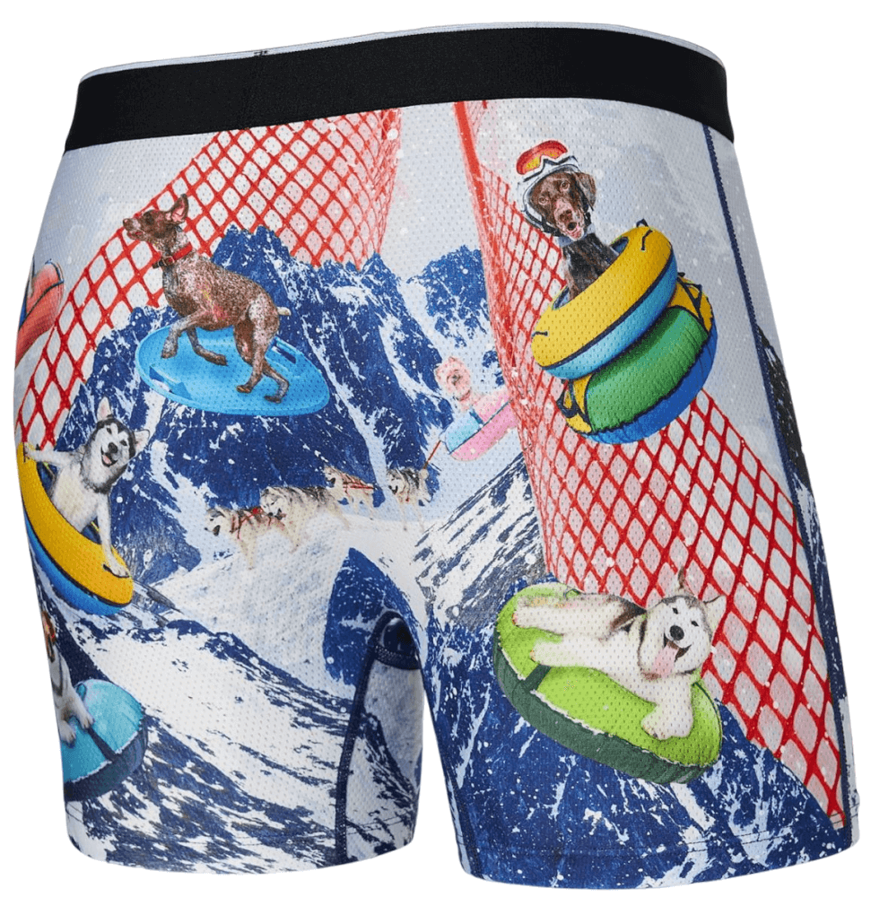 Volt Mesh Boxer Brief-56