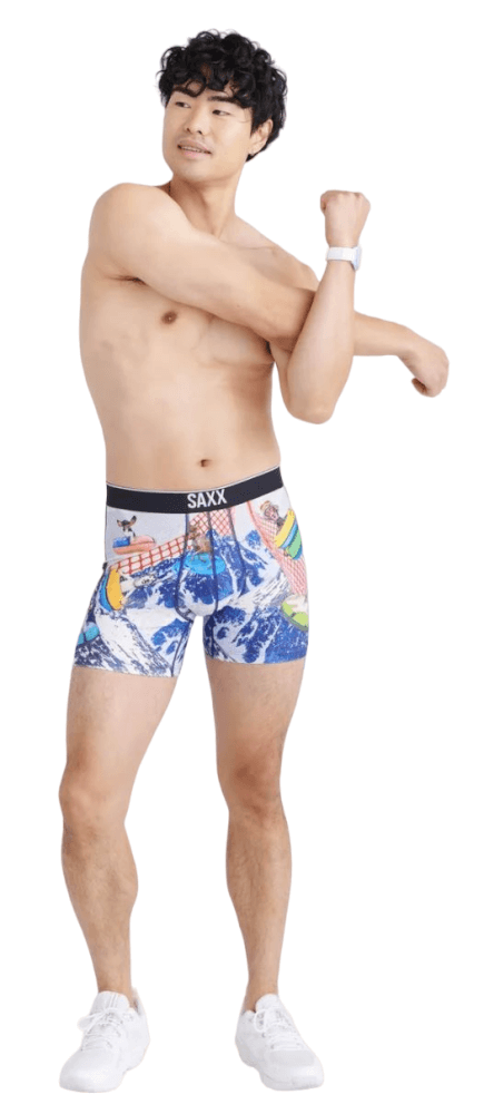 Volt Mesh Boxer Brief-57