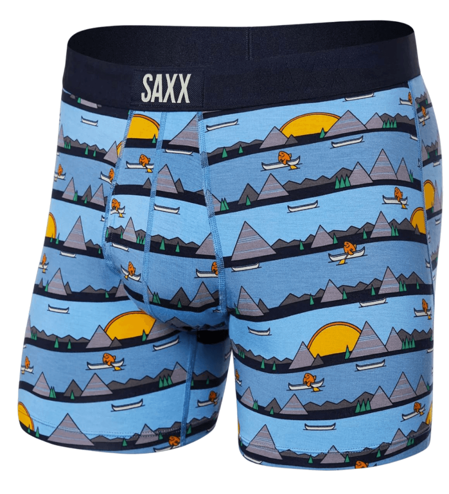 Ultra Super Soft Brief FLY-LZR-Lazy River Blue-1