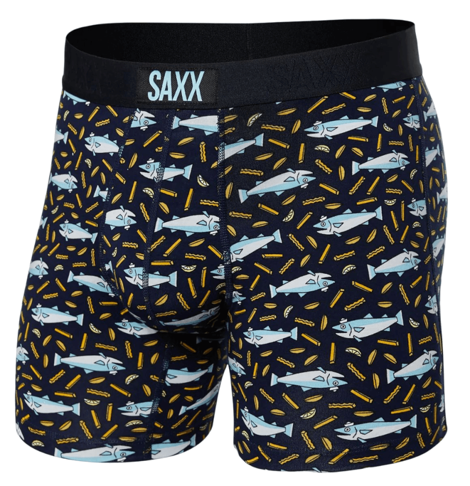 Vibe Super Soft-FCN-Fish &chips-Navy-1
