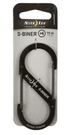S-Biner Stainless Steel Dual Carabiner 4-1