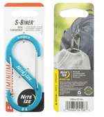 S-Biner Aluminum Dual Carabiner 4-03-Bleu-1