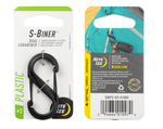 S-Biner Plastic Dual Carabiner 2-1