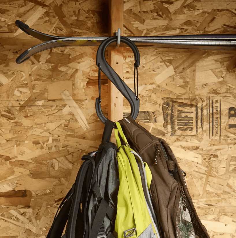 S-Biner Plastic Dual Carabiner 6-15