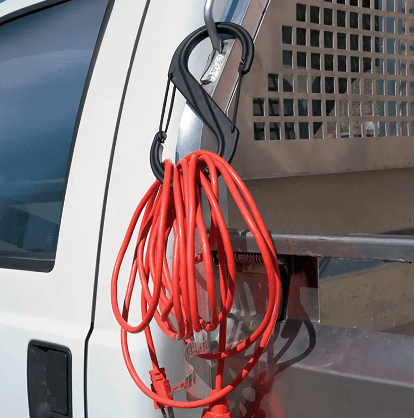 S-Biner Plastic Dual Carabiner 6-9