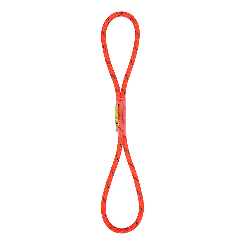 8MM AZ Bound Loop Prusik Short-103-Orange-1