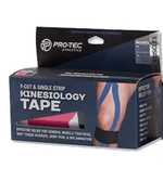Ruban Kinesiologie Rouleau Double-Noir/Rose-1