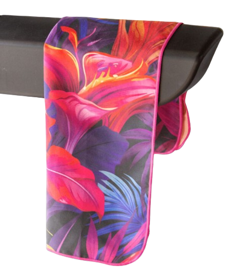 Serviette de Sport EN Microfibre-Flamme Tropicale-1