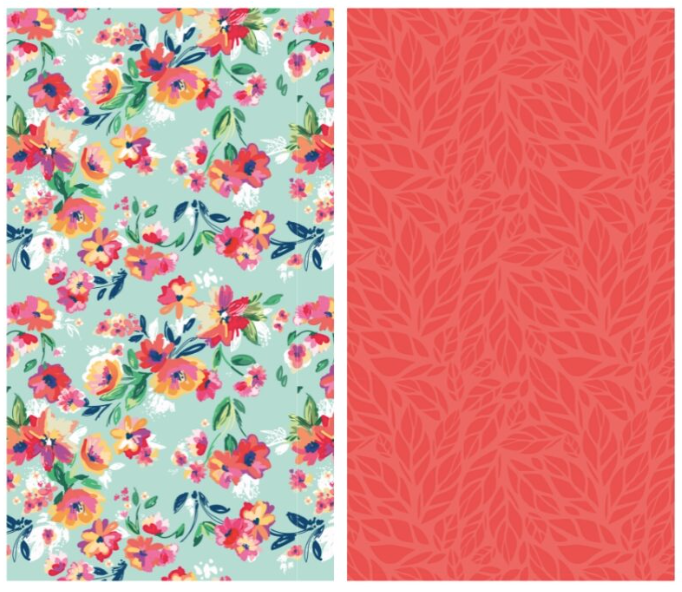 Serviette de Sport EN Microfibre-Fleur de Printemps-1