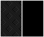 Serviette de Sport EN Microfibre-Noir Abstrait-1
