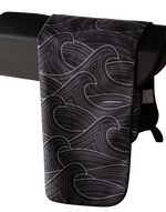 Serviette de Sport EN Microfibre-Sombre Océan-1