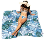 Serviette EN Microfibre XXL Avec SAC-Émeraude Sauvage-1