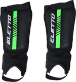 Victory V Soft Shell-Black/Neon Green/WHI-1