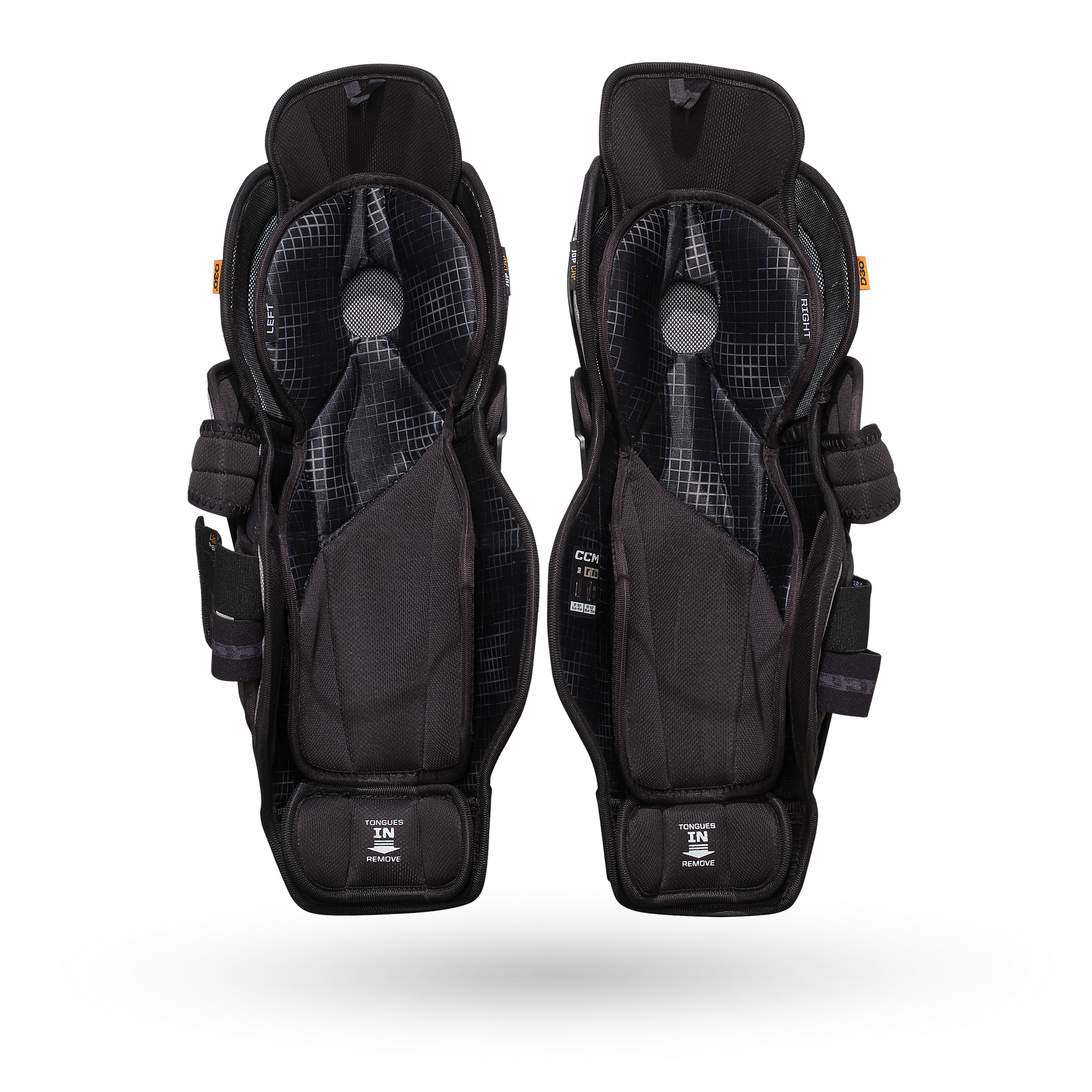 Adult Tacks XR Shin Guards