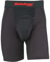 Short Compression Avec Coquille-Assortie-1