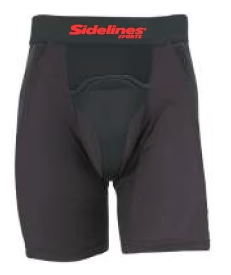 Short Compression Avec Coquille-Assortie-1