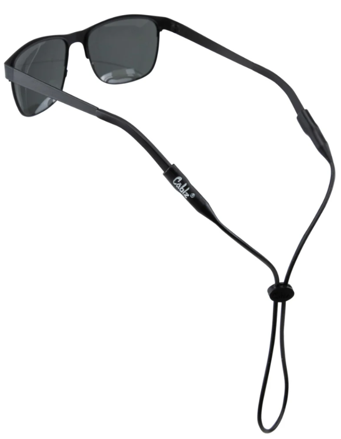 Silicone Adjustable Black 16"-1