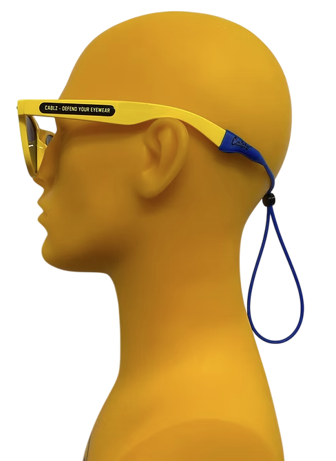 Silicone Adjustable Blue 16"-1