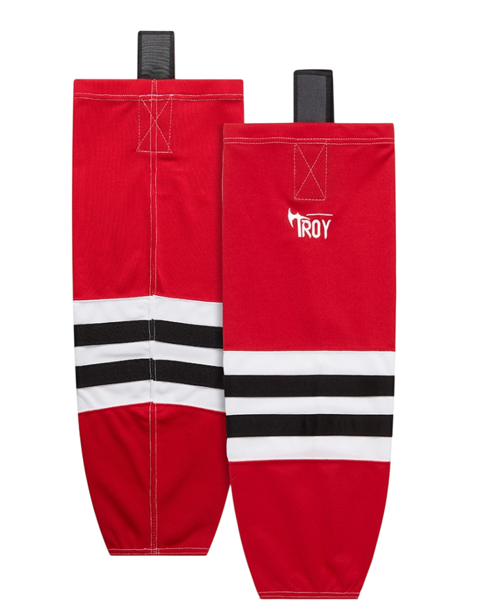 BAS Hockey Performance LNH-Black Hawks Rouge-1