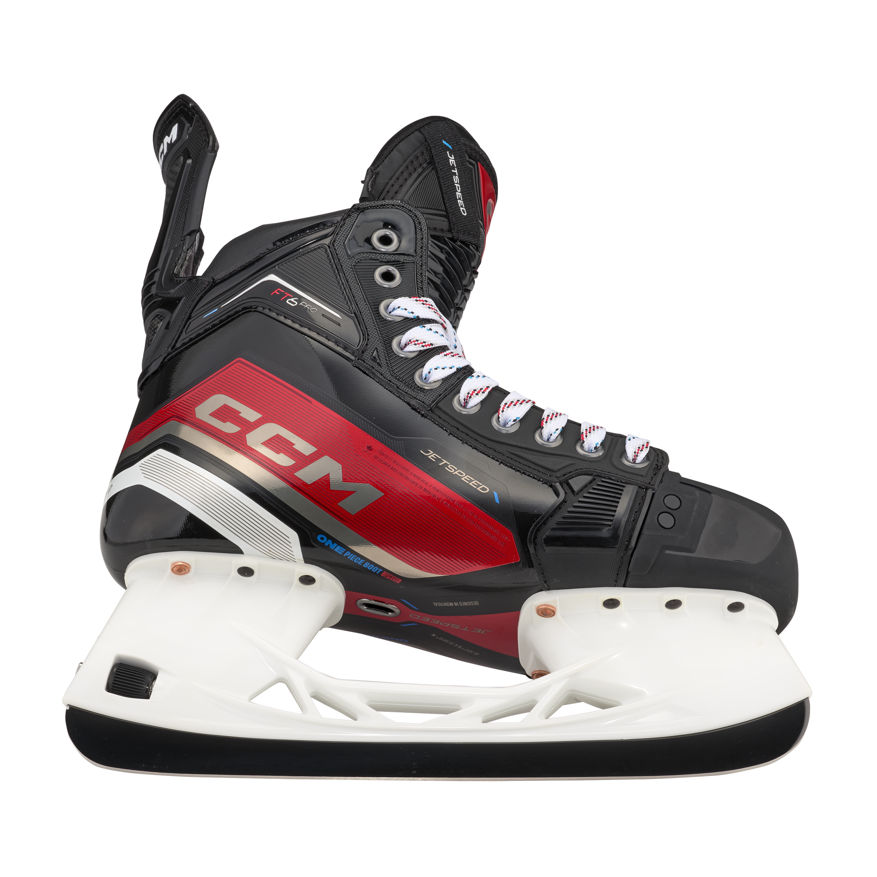 Senior Jetspeed FT6 PRO PRO Stock Hockey Skates