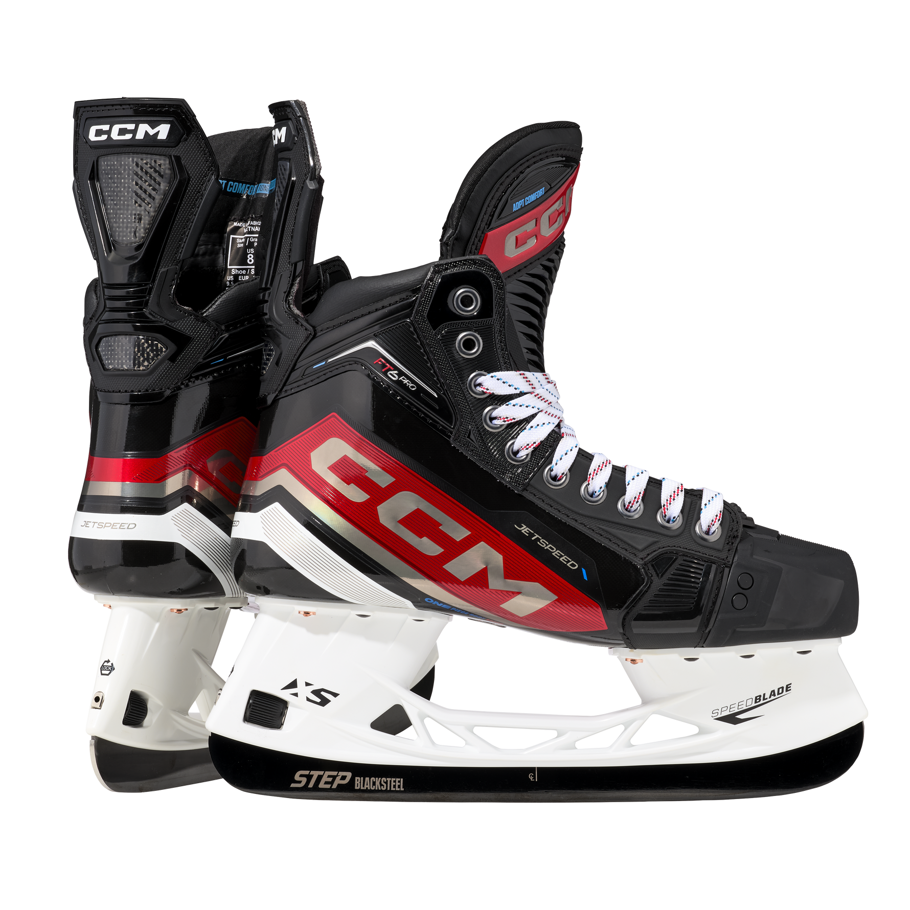 Senior Jetspeed FT6 PRO PRO Stock Hockey Skates