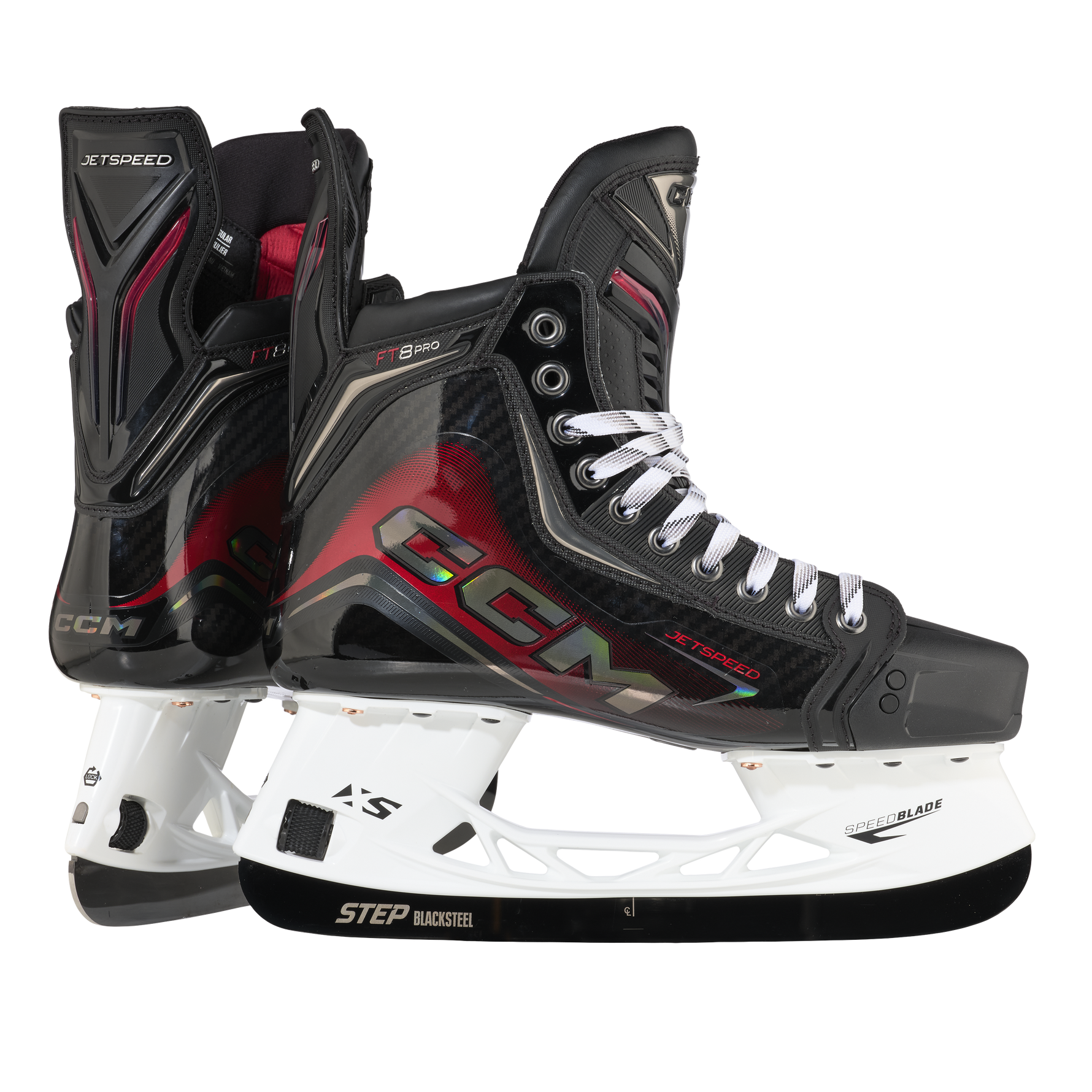 Patins de Hockey Jetspeed FT8 PRO INTERMÉDIAIRE
