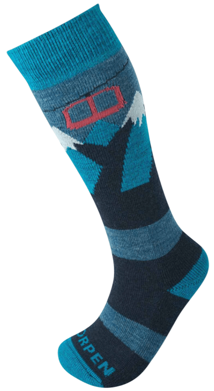 Merino SKI ECO-Blue-1