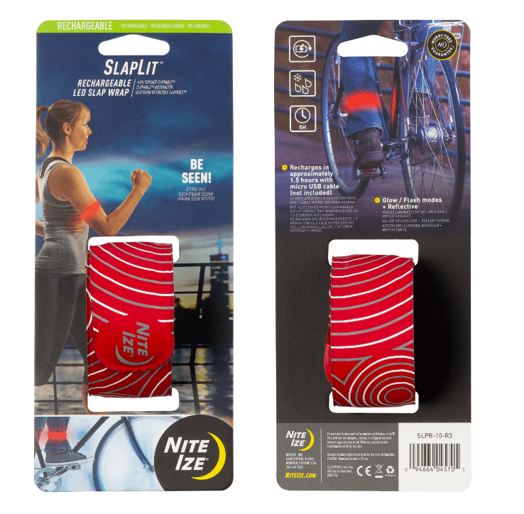 Slap Wrap LED Rechargeable Taglit-10-Rouge-1