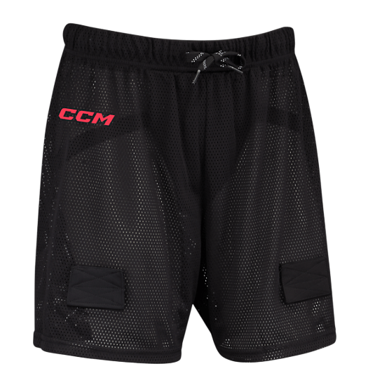 Mesh Short CCM Femme-Noir-1