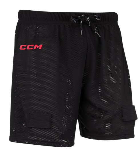 Mesh Short-Noir-1
