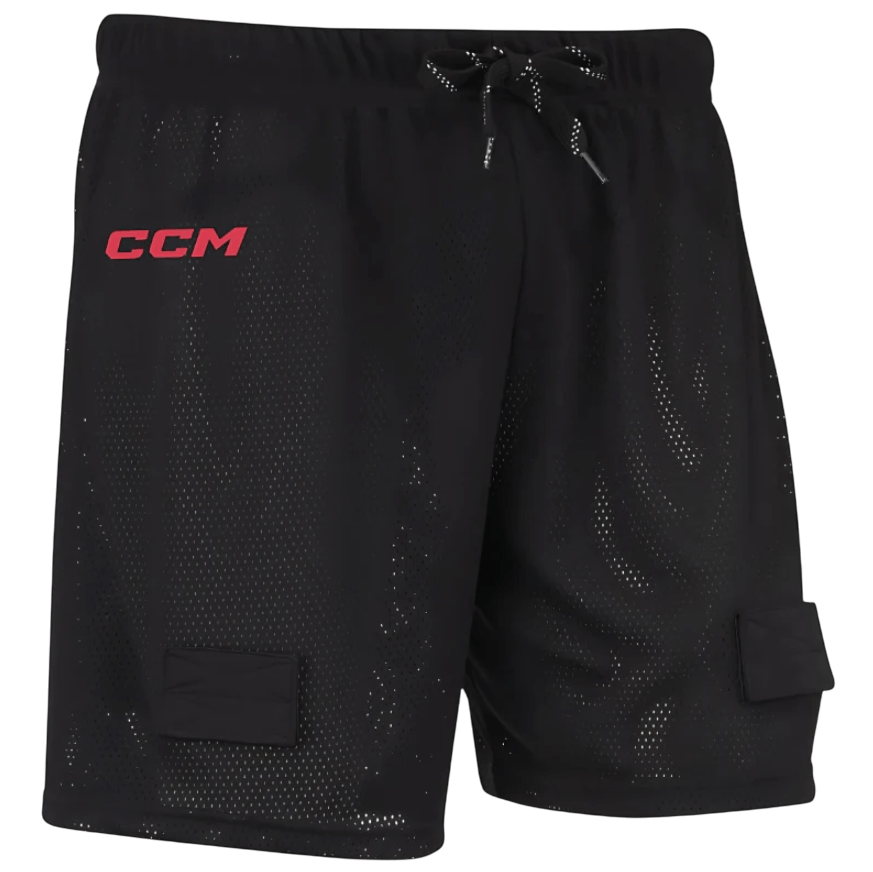 Mesh Short-Noir-1