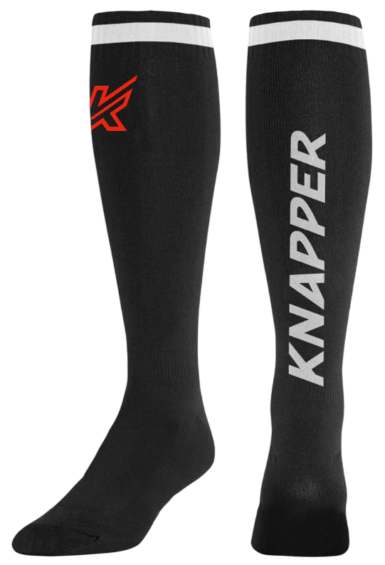 BAS DEK Hockey Junior-Noir-1