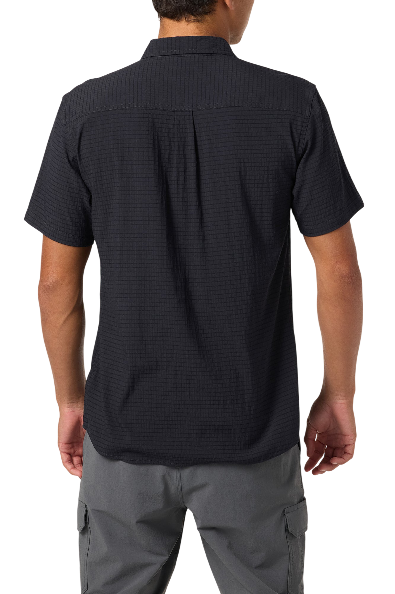Trvlr Traverse Perforated Standard SS Woven Shirt-3