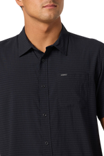 Trvlr Traverse Perforated Standard SS Woven Shirt-5