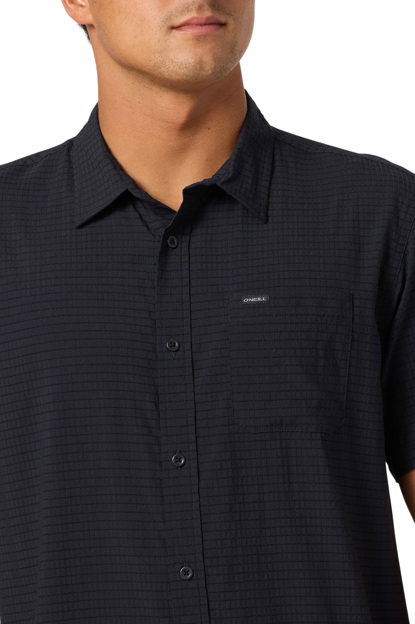 Trvlr Traverse Perforated Standard SS Woven Shirt-5