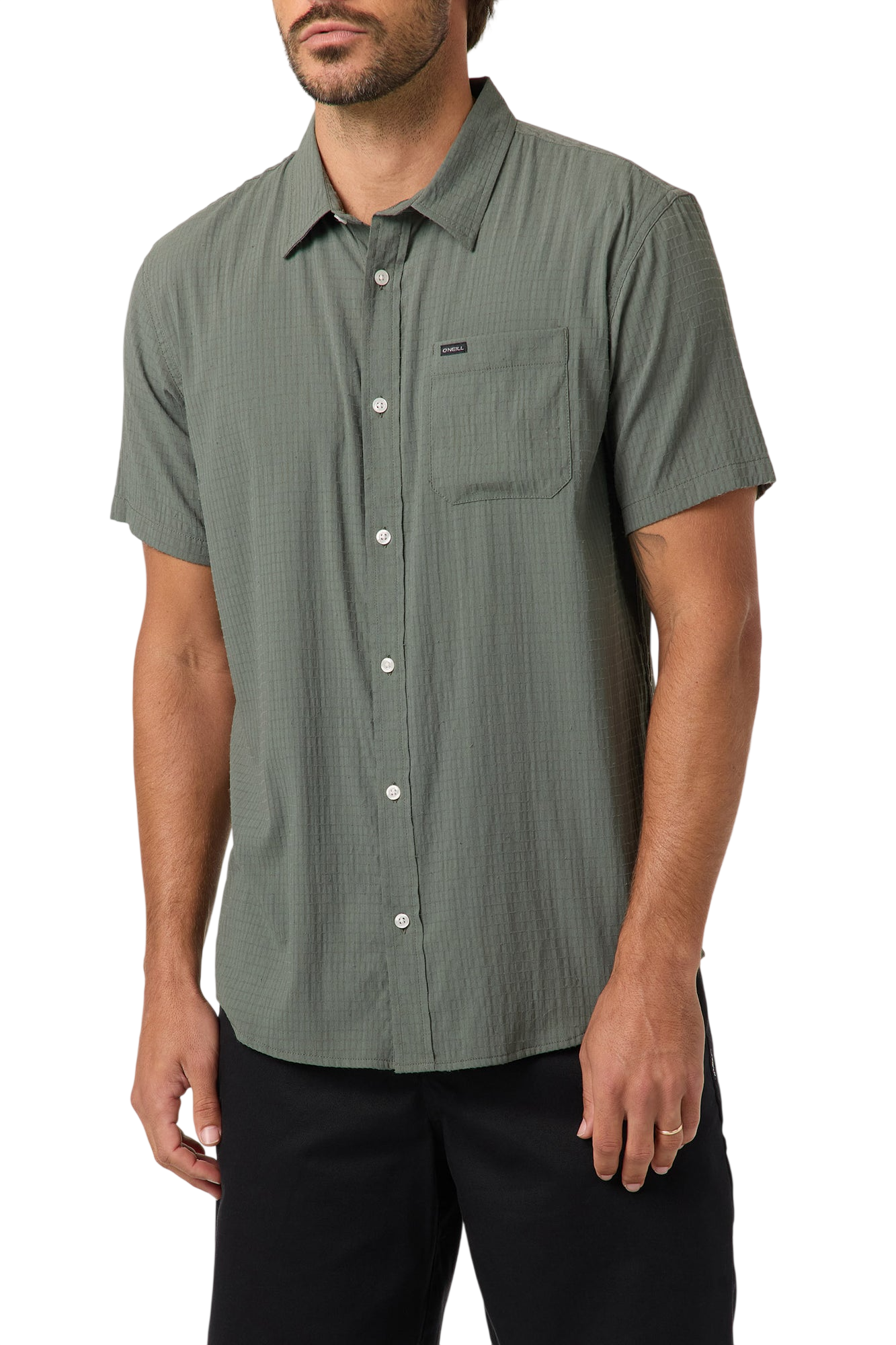 Trvlr Traverse Perforated Standard SS Woven Shirt-6