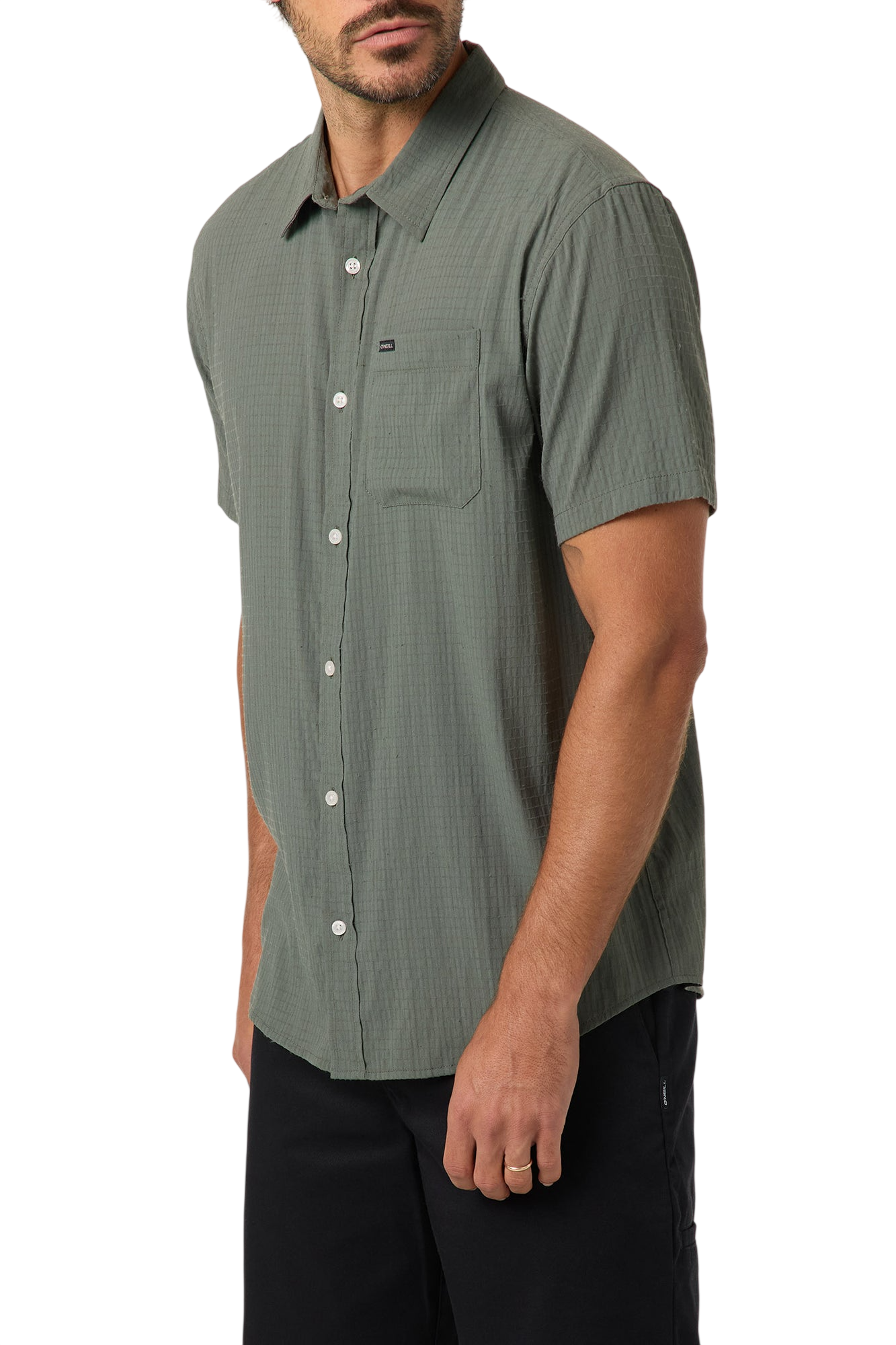 Trvlr Traverse Perforated Standard SS Woven Shirt-7