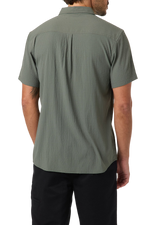 Trvlr Traverse Perforated Standard SS Woven Shirt-8