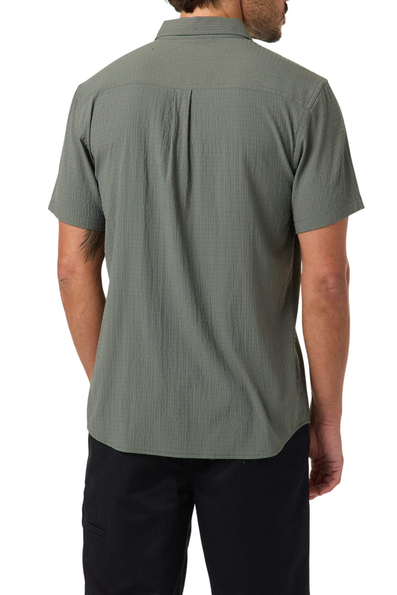 Trvlr Traverse Perforated Standard SS Woven Shirt-8