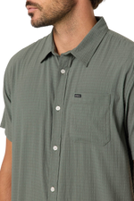 Trvlr Traverse Perforated Standard SS Woven Shirt-9