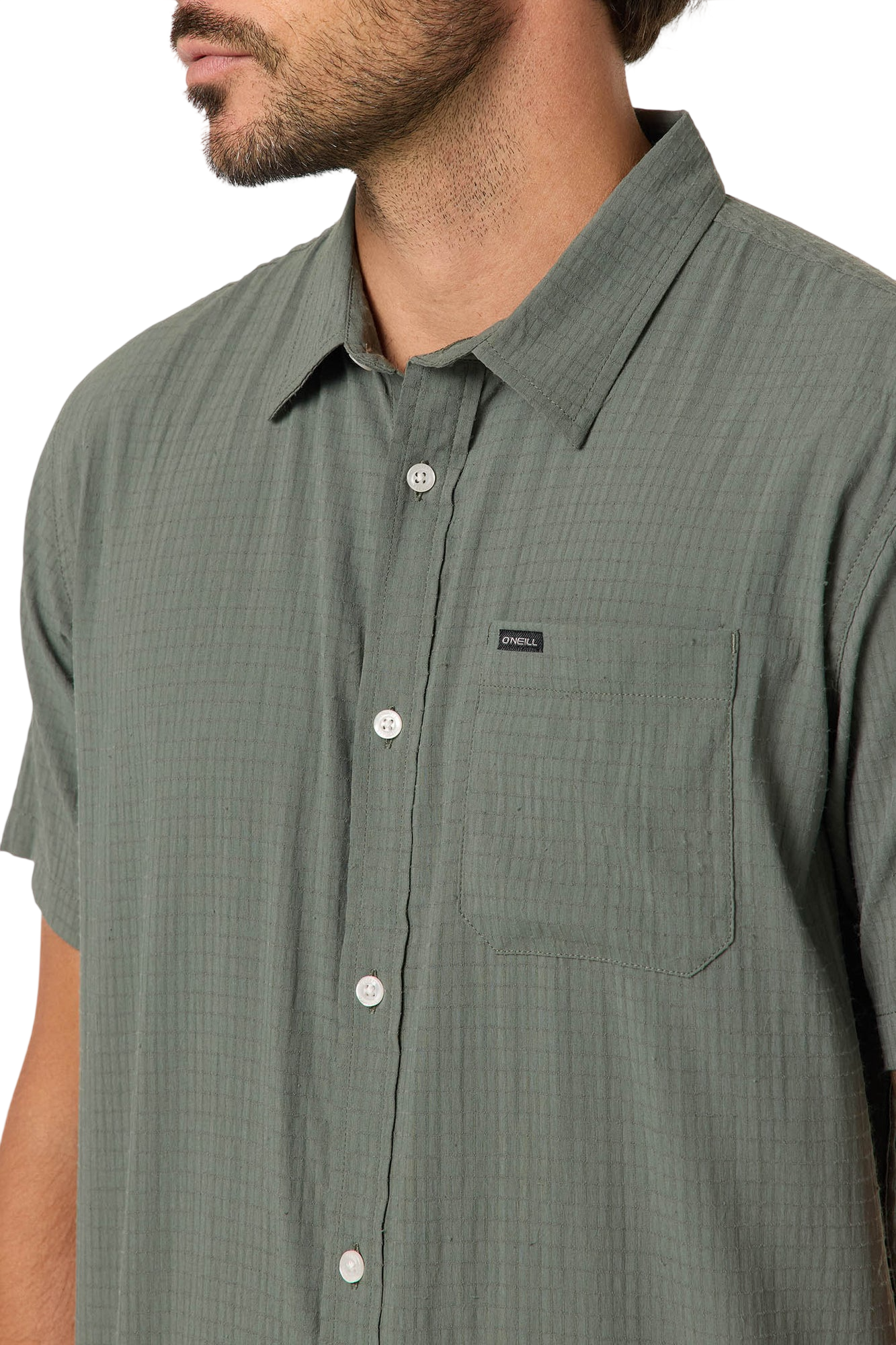 Trvlr Traverse Perforated Standard SS Woven Shirt-9