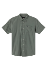 Trvlr Traverse Perforated Standard SS Woven Shirt-DKO-Dark Olive-1