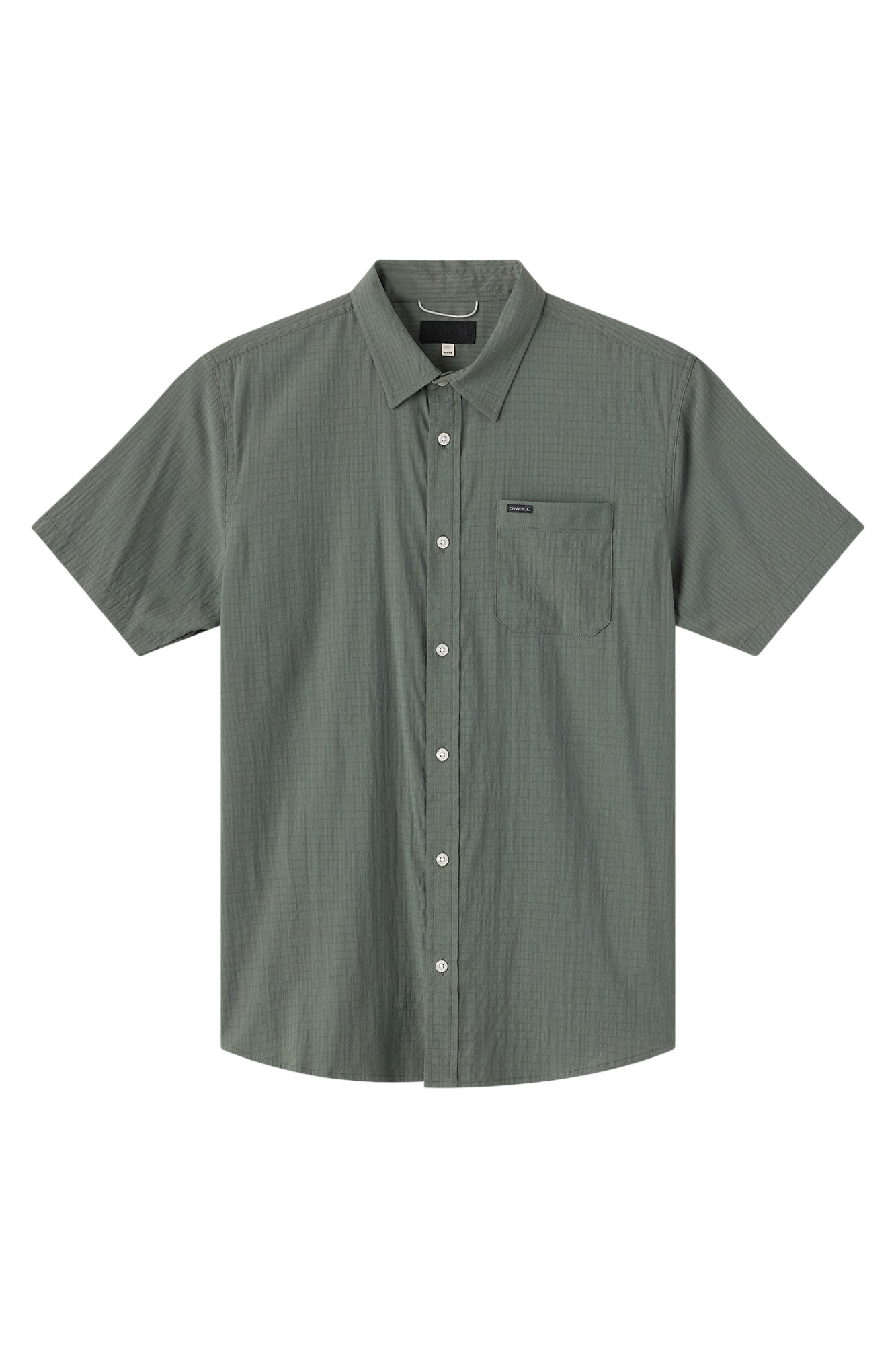Trvlr Traverse Perforated Standard SS Woven Shirt-DKO-Dark Olive-1