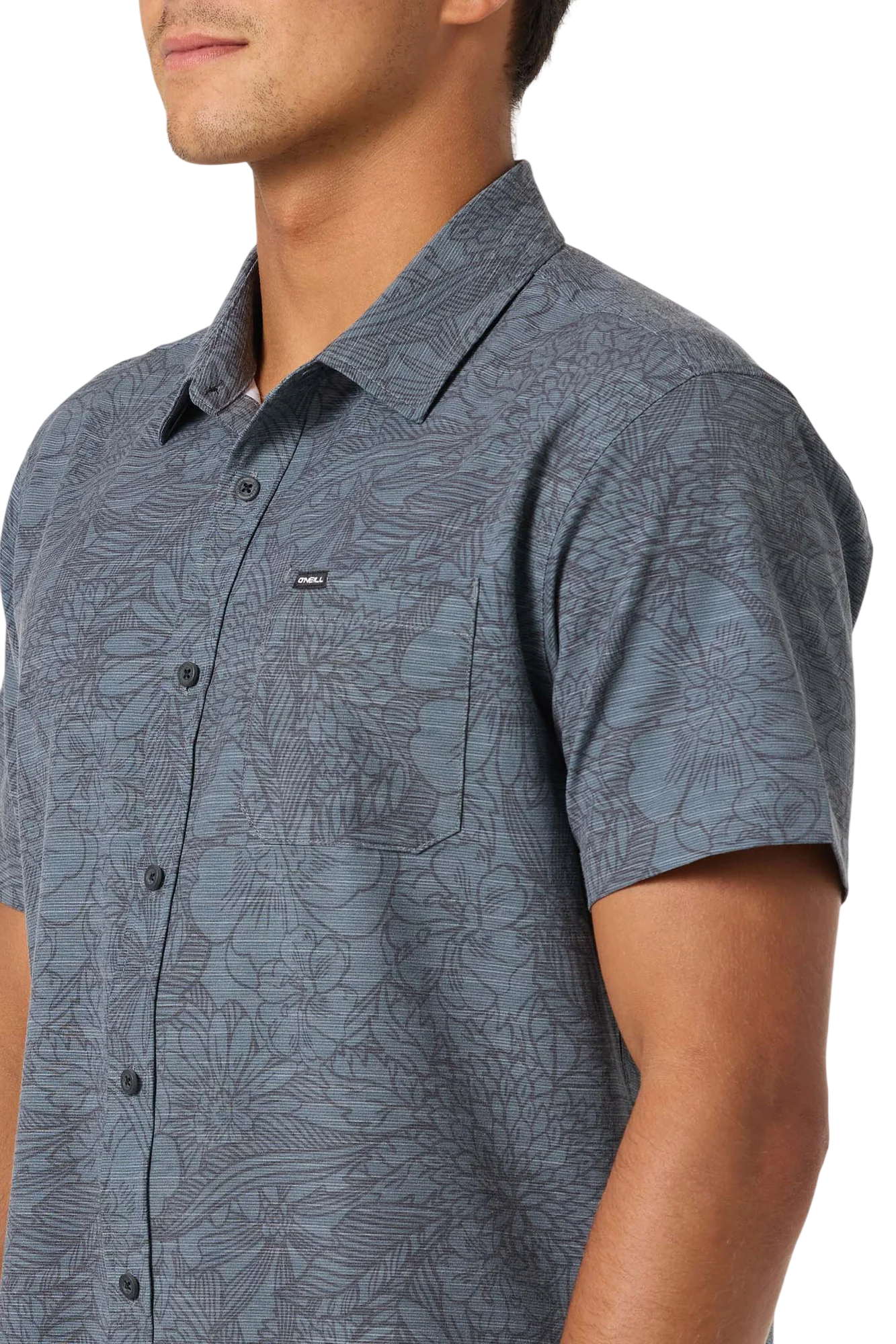 UPF Slub Standard SS Woven Shirt-3