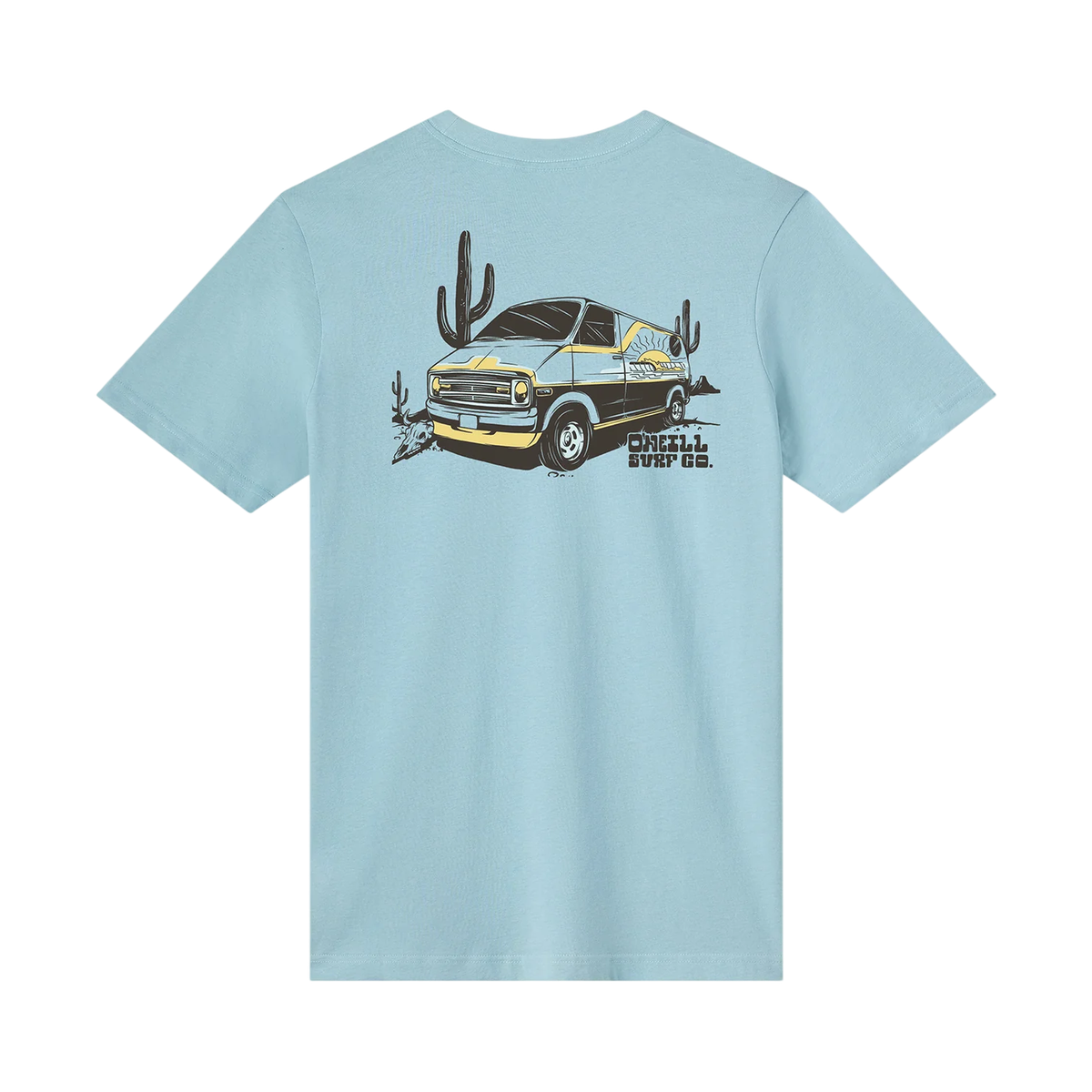 De la Cruzer Classic-SBL-Stone Blue-1