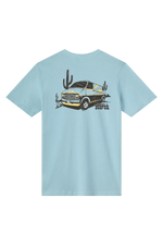 De la Cruzer Classic-SBL-Stone Blue-1
