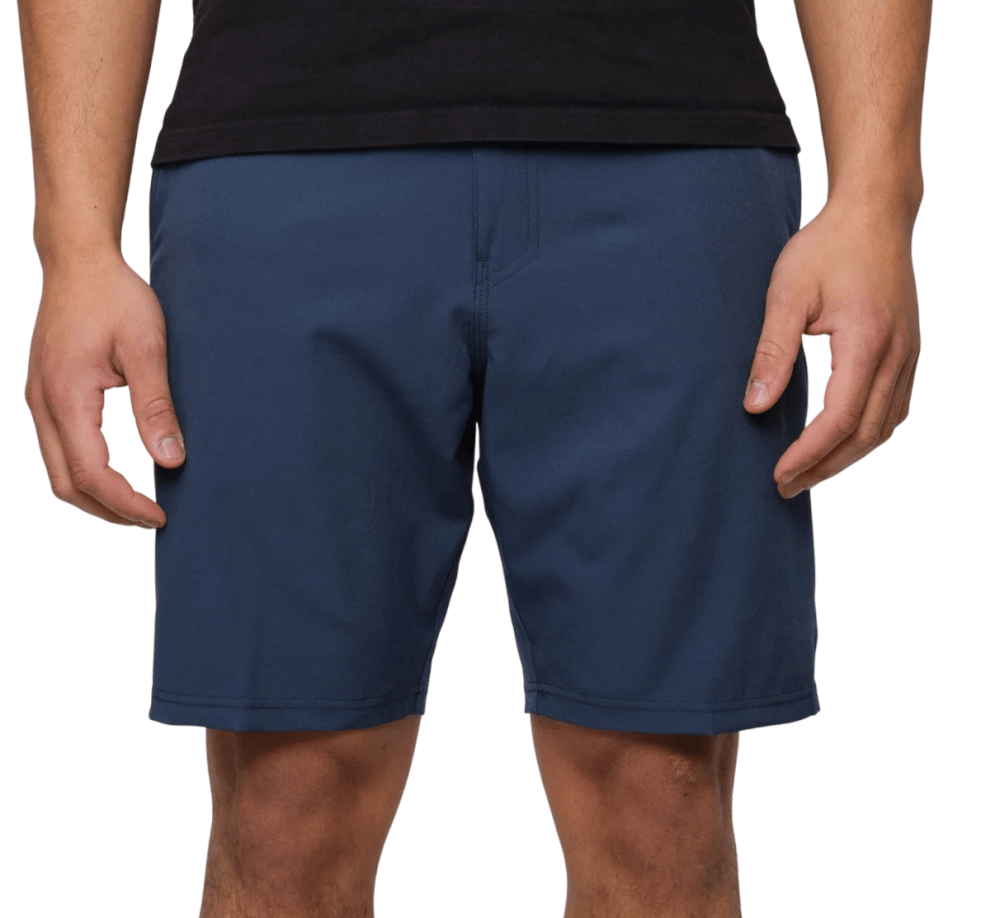 Reserve Light Check 19"-NVY-Navy-1