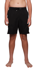 Hermosa Solid Volley 16-Noir-1